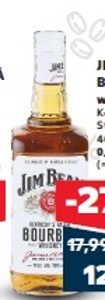 Jim Beam White Bourbon Whiskey alko
