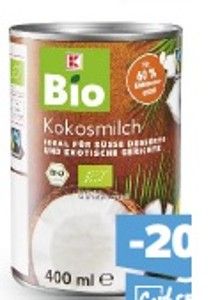 K-Bio Kokosové mlieko