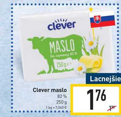 clever MASLO 250g