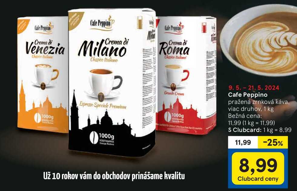 Cafe Peppino, 1 kg