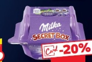 Milka Secret box