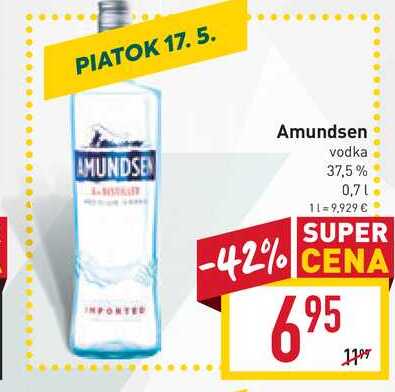 Amundsen vodka 0,7l