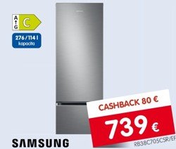 Kombinovaná chladnička Samsung