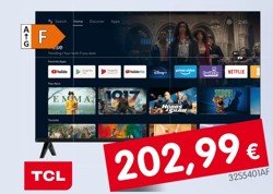 Televízor TCL 32“