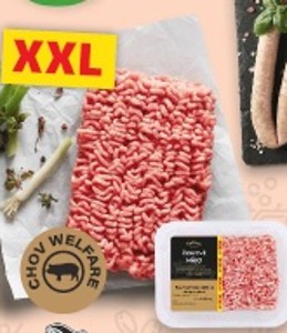 Mleté bravčové mäso XXL