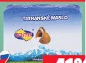 Tami Tatranské maslo