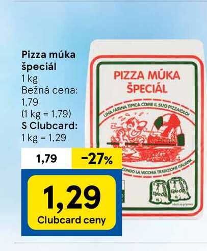 Pizza múka špeciál 1 kg 