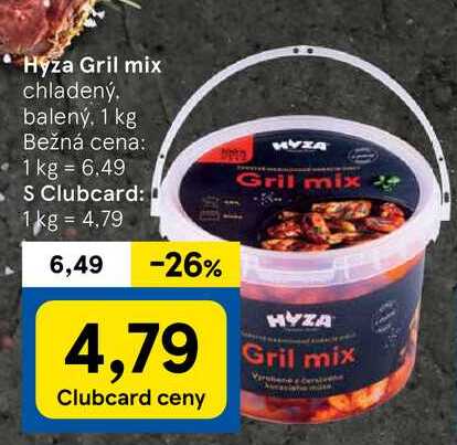 Hyza Gril mix, 1 kg