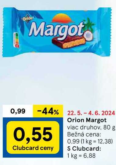 Orion Margot, 80 g