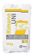 Rigips Rimano Uni, ručná sádrová omietka 25 kg