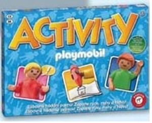 Spoločenská hra PIATNIK Activity Playmobil