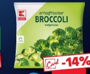 K-Classic Brokolica mrazená