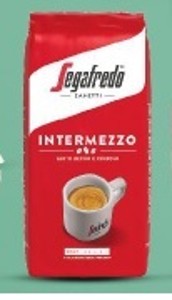 Segafredo Zrnková káva Intermezzo
