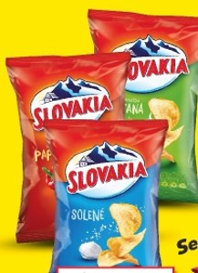 Slovakia Zemiakové lupienky