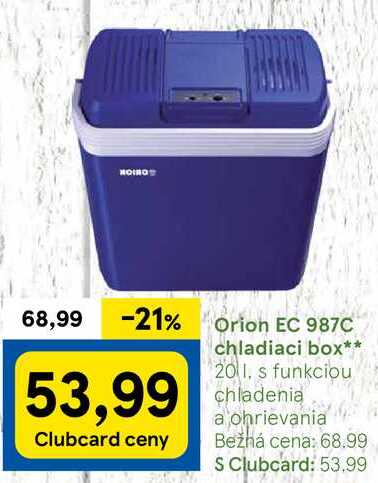 Orion EC 987C chladiaci box