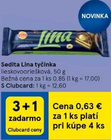 Sedita Lina tyčinka, 50 g