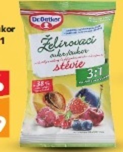 Želírovací cukor so stéviou