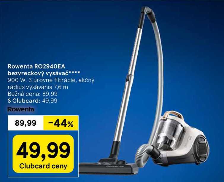 Rowenta RO2940EA bezvreckový vysávač