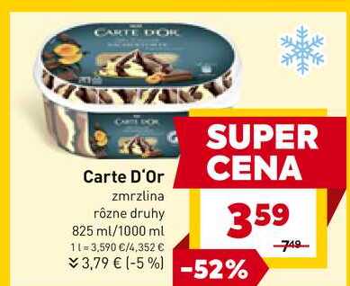 Carte d'Or 825 ml