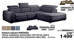 Sedacia súprava GRENADA MINI