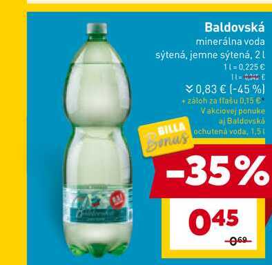 Baldovská Sýtená 2l