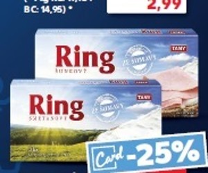 Tany Ring Tavený syr