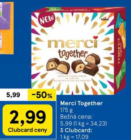 Merci Together, 175 g