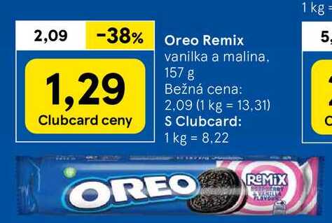 Oreo Remix, 157 g