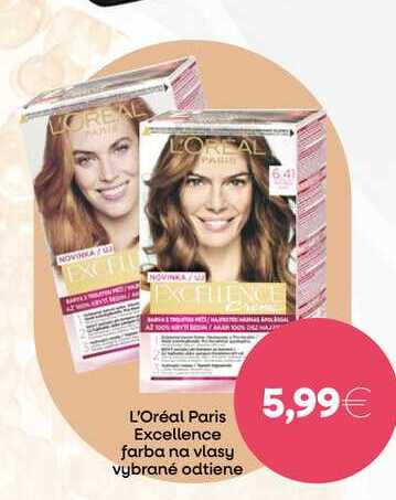 L'Oréal Paris Excellence farba na vlasy 