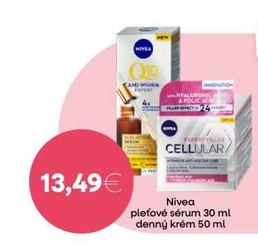 Nivea pleťové sérum 30 ml 