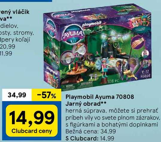 Playmobil Ayuma 70808 Jarný obrad