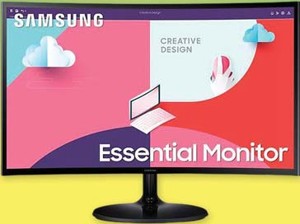 Monitor SAMSUNG LS27C360EAUXEN