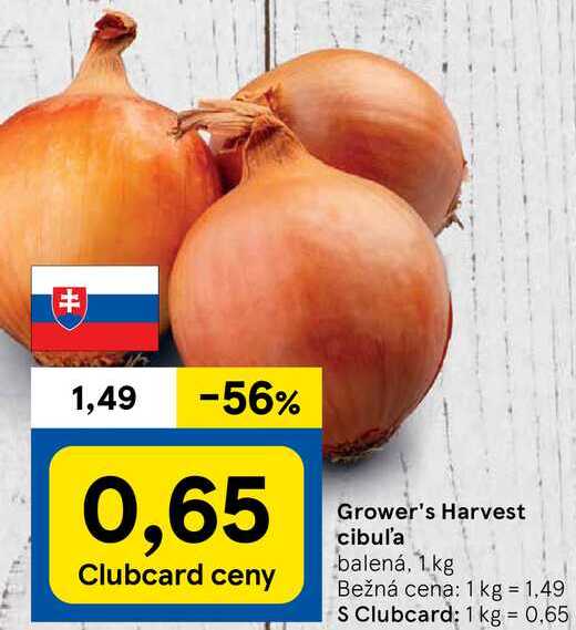 Grower's Harvest cibul'a, 1 kg