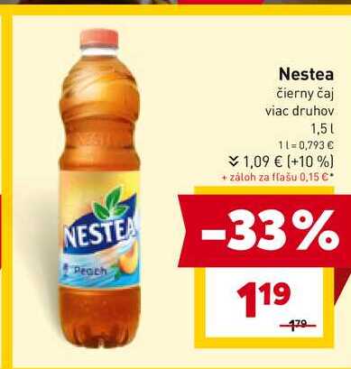 Nestea Peach 1,5 l