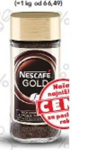 Nescafé Gold Instantná káva