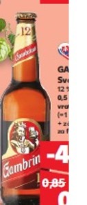 Gambrinus Svetlé pivo