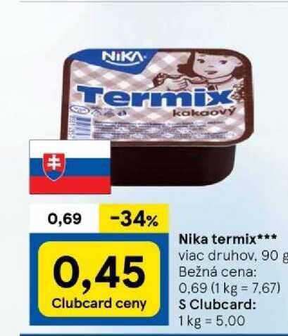 Nika Termix 90 g