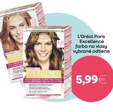 L'Oréal Paris Excellence farba na vlasy