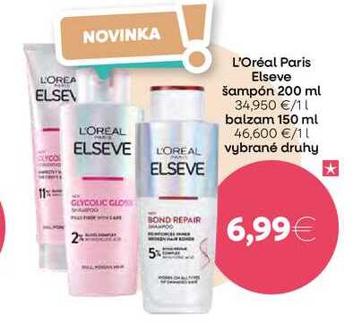 L'Oréal Paris Elseve šampón 200 ml