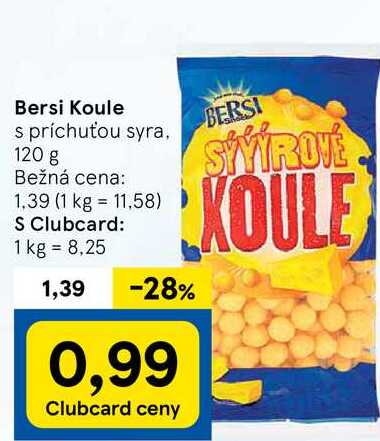 Bersi Koule, 120 g