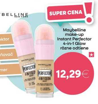 Maybelline make-up Instant Perfector 4-in-1 Glow rôzne odtiene