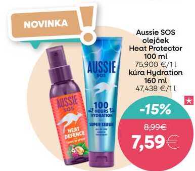 Aussie SOS olejček Heat Protector 100 ml 