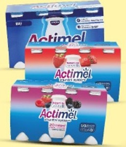 Danone Actimel Jogurtové mlieko