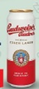 Budweiser Budvar Svetlé pivo