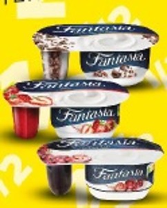 Fantasia jogurt v akcii