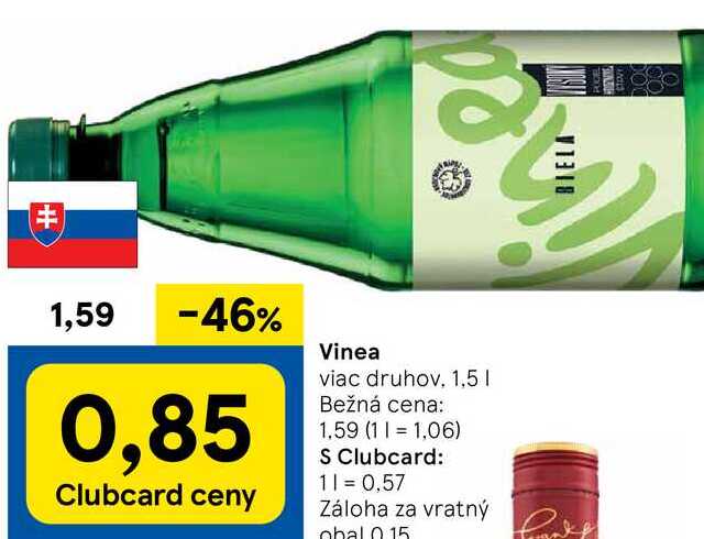 Vinea, 1,5 l