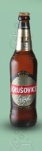 Krušovice Svetlé pivo v akcii