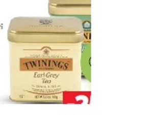 Twinings čaj v akcii