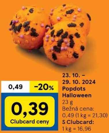 Popdots Halloween, 23 g 