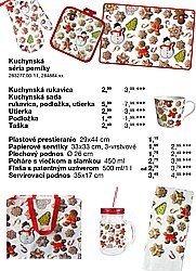 Kuchynská séria perníky - Papierové servítky